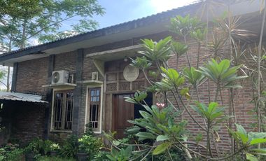 Tanah dan rumah di Pakem Seluas 1101 Meter Persegi Cocok Untuk Homestay