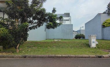 Dijual cepat kavling PHG pondok hijau golf Gading Serpong Tangerang