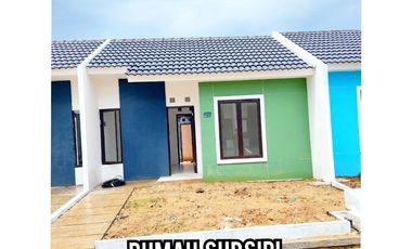 Rumah  Di Maja, SHM, 2 juta All in sdah bisa Akad