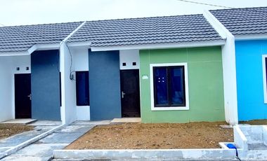 Rumah  Di Maja, SHM, 2 juta All in sdah bisa Akad