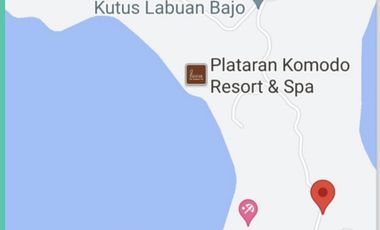 Tanah Komersial Labuan Bajo Pantai Wae Cicu luas 26.250m2 cocok Hotel