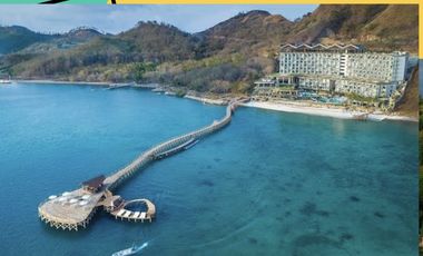 Tanah Komersial Labuan Bajo Pantai Wae Cicu luas 26.250m2 cocok Hotel