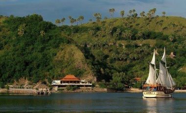 Tanah Komersial Labuan Bajo Pantai Wae Cicu luas 26.250m2 cocok Hotel