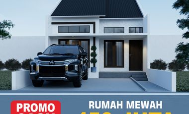 Rumah Pinggir Jalan Plaju, dekat pusat Perkantoran dan Pendidikan