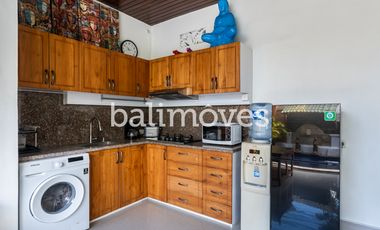 Vila 1 Kamar Tidur Berlokasi Sangat Strategis di Tepi Pantai Sanur