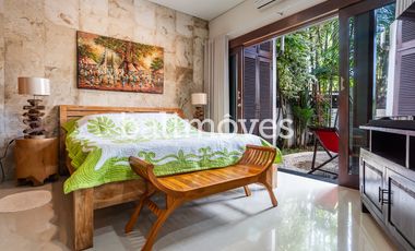 Vila 1 Kamar Tidur Berlokasi Sangat Strategis di Tepi Pantai Sanur