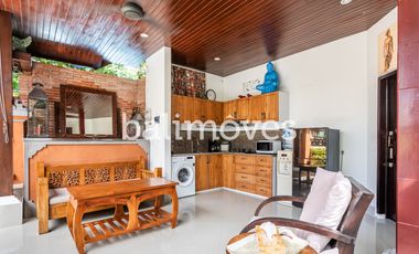 Vila 1 Kamar Tidur Berlokasi Sangat Strategis di Tepi Pantai Sanur