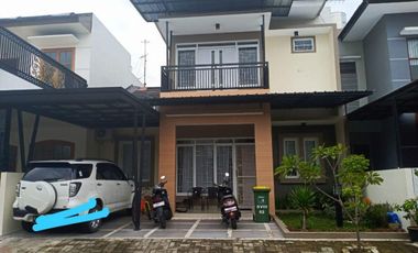 Dijual rmh di dalam perumahan mewah grage city