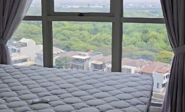 Disewakan Apartemen Gold Coast PIK 2br 90m furnished bagus