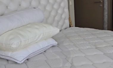 Disewakan Apartemen Gold Coast PIK 2br 90m furnished bagus