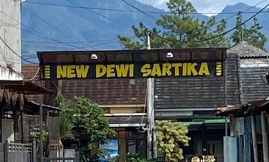 Disewakan vila tengah kota wisata Batu dekat tempat wisata.