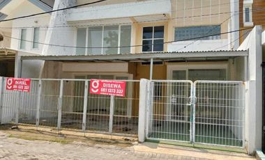 Rumah disewakan di Wiyung, Surabaya