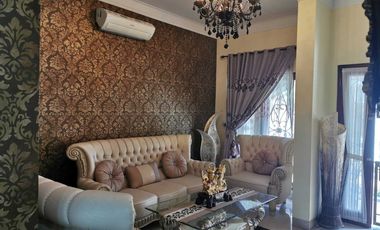 RUMAH FULL FURNISH BELAKANG AMPLAS N ROYAL AMBARUKMO