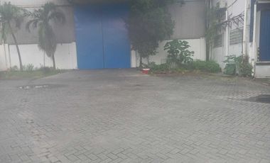 Disewakan gudang (Bekasi Utara Bekasi kota akes kontener