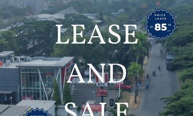 DISEWAKAN TANAH COMMERCIAL UNTUK USAHA DIJALAN UTAMA LIPPO CIKARANG