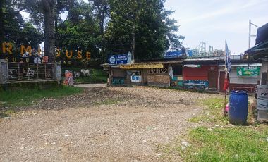 Dijual Tanah lebar 35m strategis di Sebrang Farm House Lembang