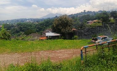 Dijual Tanah lebar 35m strategis di Sebrang Farm House Lembang