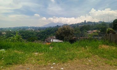 Dijual Tanah lebar 35m strategis di Sebrang Farm House Lembang