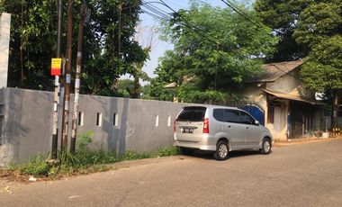 Kavling di dekat pintu tol Ciputat siap bangun SHM CL  034