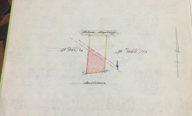Kavling di dekat pintu tol Ciputat siap bangun SHM CL  034