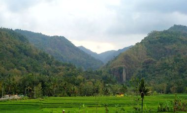 URGENT Rumah Full Furnished siap bangun di Borobudur view bukit