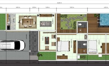 URGENT Rumah Full Furnished siap bangun di Borobudur view bukit