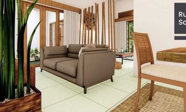 URGENT Rumah Full Furnished siap bangun di Borobudur view bukit