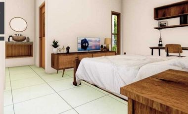 URGENT Rumah Full Furnished siap bangun di Borobudur view bukit