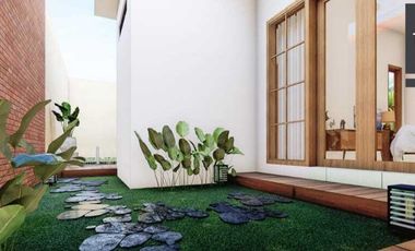 URGENT Rumah Full Furnished siap bangun di Borobudur view bukit