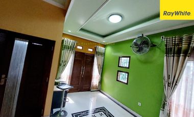 Dijual Rumah Modern, SHM, Semi Furnished di Kompleks Exclusive Bima