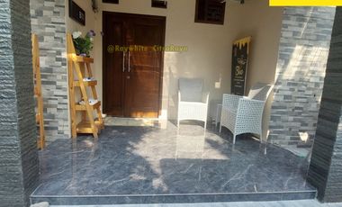 Dijual Rumah Modern, SHM, Semi Furnished di Kompleks Exclusive Bima