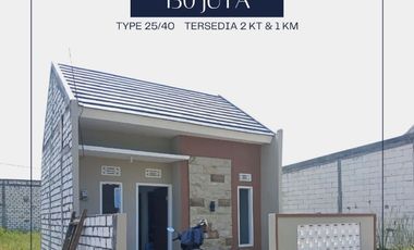 DIJUAL RUMAH MURAH DI DEKET MENGANTI