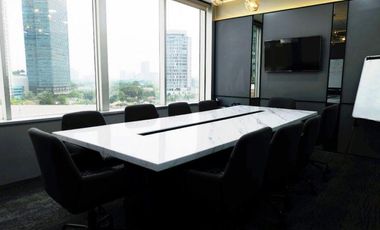 Sewa Office Menara Sudirman at SCBD Jakarta Selatan