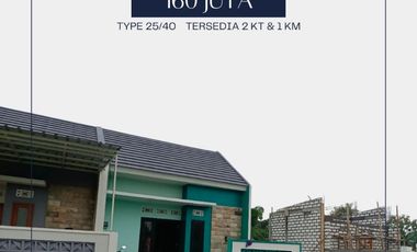 DIJUAL CEPAT RUMAH MURAH KOMERSIL HARGA SUBSIDI