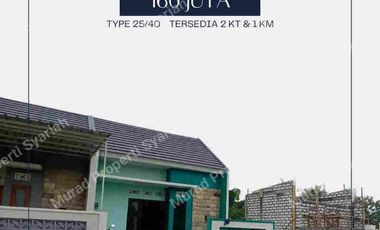 DIJUAL CEPAT RUMAH MURAH KOMERSIL HARGA SUBSIDI