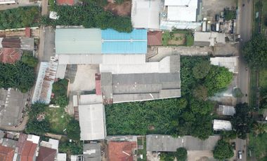 Dijual gudang jalan utama