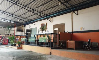 Dijual gudang jalan utama