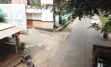 Dijual gudang jalan utama