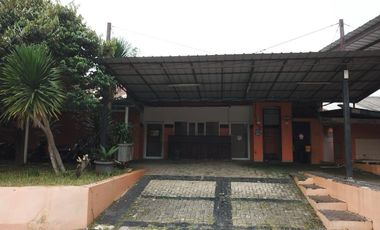 Dijual gudang jalan utama