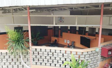 Dijual gudang jalan utama