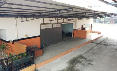 Dijual gudang jalan utama