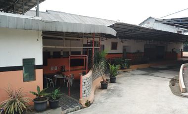 Dijual gudang jalan utama