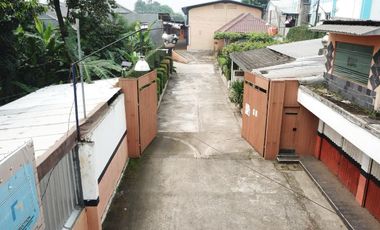 Dijual gudang jalan utama