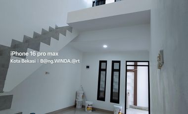 Rumah mewah 2 lantai murah meriah di Mustika jaya Bekasi kota