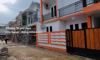 Rumah mewah 2 lantai murah meriah di Mustika jaya Bekasi kota