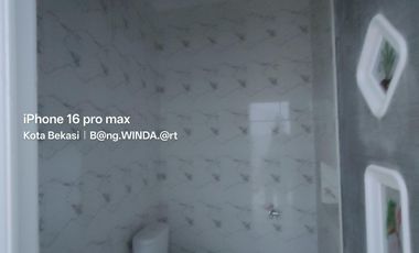 Rumah mewah 2 lantai murah meriah di Mustika jaya Bekasi kota