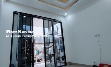 Rumah mewah 2 lantai murah meriah di Mustika jaya Bekasi kota