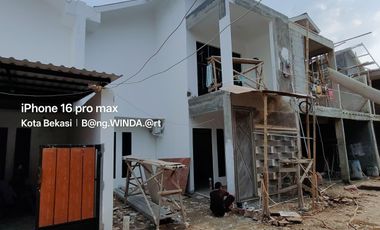 Rumah mewah 2 lantai murah meriah di Mustika jaya Bekasi kota