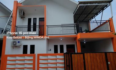 Rumah mewah 2 lantai murah meriah di Mustika jaya Bekasi kota