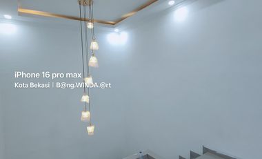 Rumah mewah 2 lantai murah meriah di Mustika jaya Bekasi kota